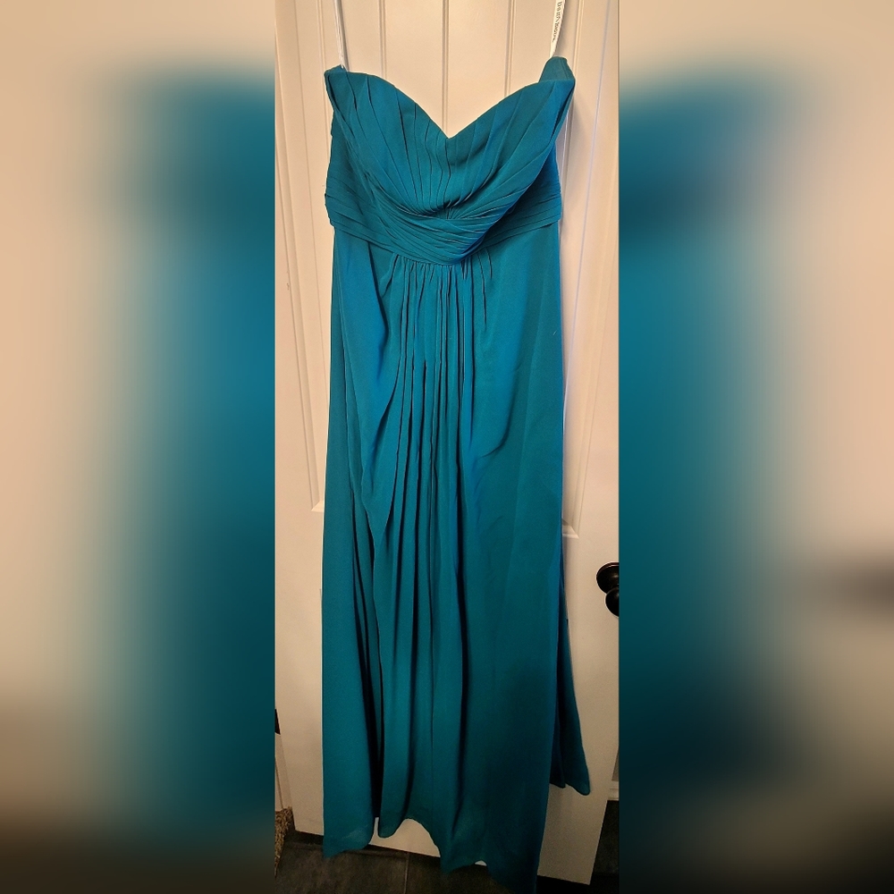David's Bridal Bridesmaid Dress